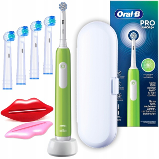 Elektrická zubná kefka Oral-B pre deti od 6 rokov